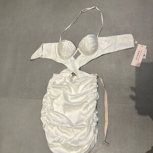 Oh Polly white dress